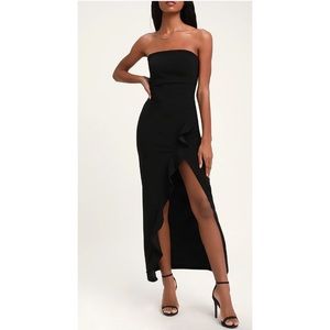 Gorgeous Strapless Lulu’s Dress